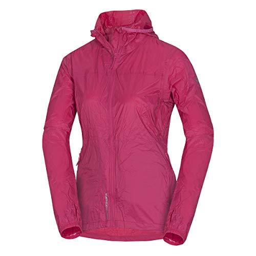NORTHFINDER Ultraleichte Regenjacke Damen Wasserdicht Atmungsaktiv 10 000 mm | Fahrrad Regenjacke Damen Laufjacke Ultraleicht | Windjacke Regenjacke Zusammenfaltbar | NORTHKIT von NORTHFINDER