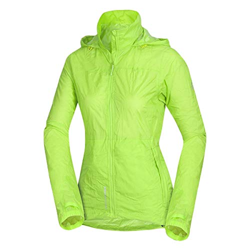 NORTHFINDER Ultraleichte Regenjacke Damen Wasserdicht Atmungsaktiv 10 000 mm | Fahrrad Regenjacke Damen Laufjacke Ultraleicht | Windjacke Regenjacke Zusammenfaltbar | NORTHKIT von NORTHFINDER