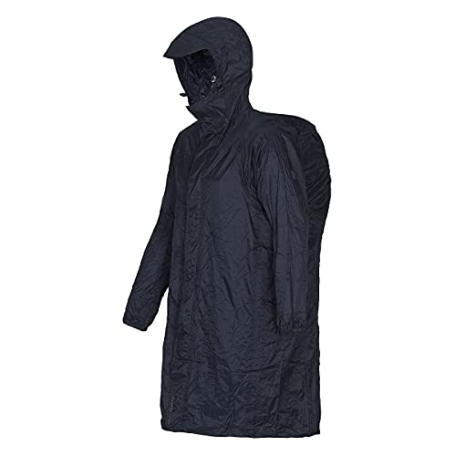 NORTHFINDER Unisex Regenponcho Verpackbar Multisport Fahrrad Regenjacke Ultraleicht Outdoor Jogging Trekking Running Mountaineering Sportbekleidung Jacke NORTHKIT - darkblue - XL von NORTHFINDER