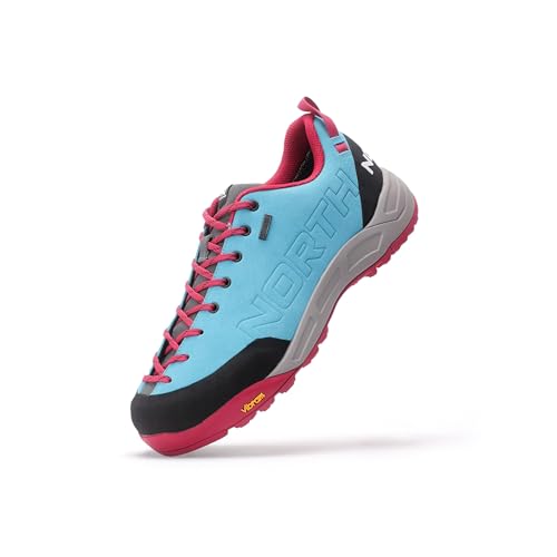 NORTHFINDER Wanderschuhe Damen Wasserdicht, Trekkingschuhe MANASLU, Größe 38 von NORTHFINDER