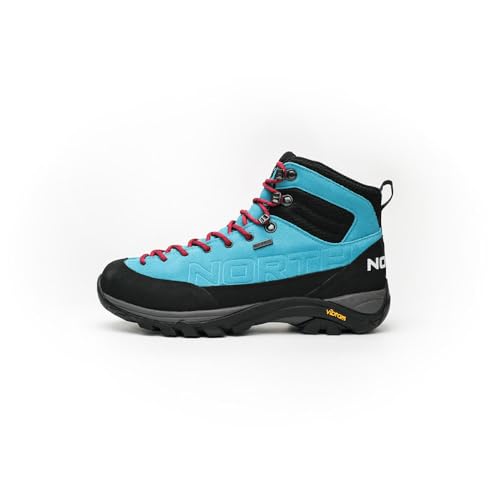 NORTHFINDER Wanderschuhe Damen Wasserdicht, Trekkingschuhe PANGMA, Größe 40 von NORTHFINDER