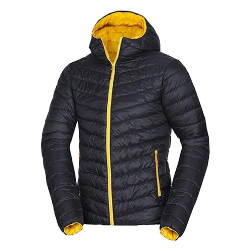 NORTHFINDER Wendbare Herrenjacke mit synthetischer Daune Dan blacklemon M NORTHFINDER Wendbare Herrenjacke mit synthetischer Daune Dan blacklemon M von NORTHFINDER