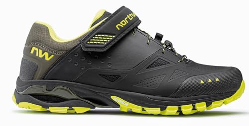 NORTHWAVE Spider 3 MTB Schuhe, Fahrradschuhe Mountainbike,Gelb 37 von NORTHWAVE