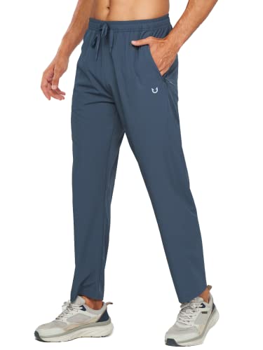 NORTHYARD Jogginghose Herren Sporthose Herren Lang Leichte Schnelltrocknend Trainingshose Freizeithose Laufhose für Fitness Sport mit Reißverschlusstaschen Kaltesgrau XXL NORTHYARD Jogginghose Herren Sporthose Herren Lang Leichte Schnelltrocknend Trainingshose Freizeithose Laufhose für Fitness Sport mit Reißverschlusstaschen Kaltesgrau XXL von NORTHYARD