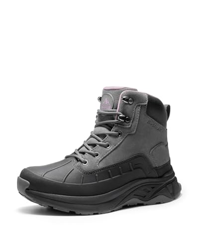 NORTIV 8 Damen-Wanderstiefel,Size 41.5,Dunkelgrau,SNHB2312W von NORTIV 8