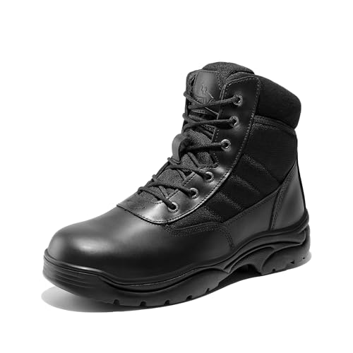 NORTIV 8 Herren Militär Security Tactical Einsatzstiefel Boot Zipper Militär Kampfstiefel Springerstiefel,Size 43,Schwarz,Contractor-New NORTIV 8 Herren Militär Security Tactical Einsatzstiefel Boot Zipper Militär Kampfstiefel Springerstiefel,Size 43,Schwarz,Contractor-New von NORTIV 8