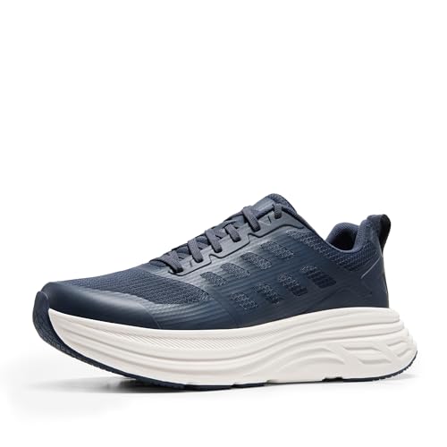 NORTIV 8 Herren Turnschuhe Trainer Running Schuhe Sportschuhe Wanderschuhe Freihändig Leichtgewichts Atmungsaktiv Sneaker,Size 41.5,Blau,SNWS245M von NORTIV 8