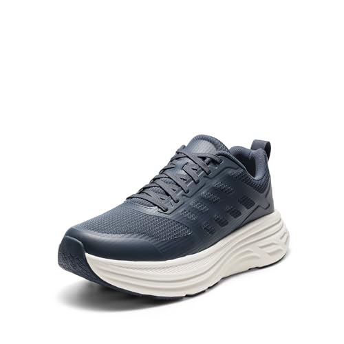 NORTIV 8 Herren Turnschuhe Trainer Running Schuhe Sportschuhe Wanderschuhe Freihändig Leichtgewichts Atmungsaktiv Sneaker,Size 43.5,Blau,SNWS245M von NORTIV 8