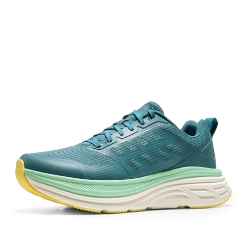 NORTIV 8 Herren Turnschuhe Trainer Running Schuhe Sportschuhe Wanderschuhe Freihändig Leichtgewichts Atmungsaktiv Sneaker,Size 45,Blau Grün,SNWS245M von NORTIV 8