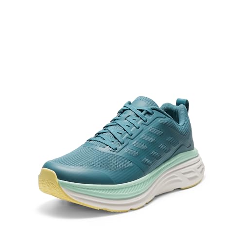 NORTIV 8 Herren Turnschuhe Trainer Running Schuhe Sportschuhe Wanderschuhe Freihändig Leichtgewichts Atmungsaktiv Sneaker,Size 47,Blau Grün,SNWS245M von NORTIV 8