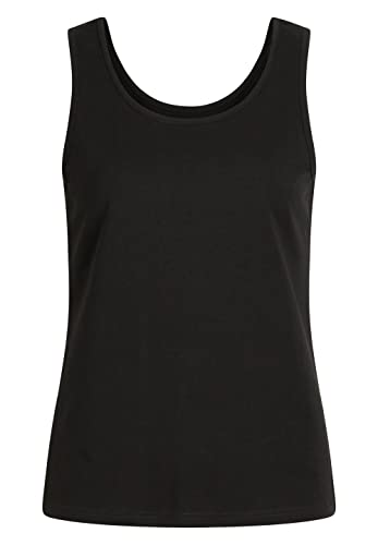 NORVIG Damen Norvig Ladies Tank Top Black Undershirt, Schwarz, M EU von NORVIG