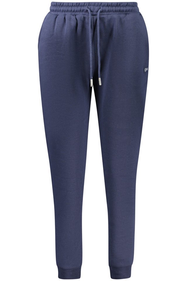 NORWAY 1963 5-Pocket-Hose Damen Jogginghose Blau - Elastisch & Bequem mit Taschen und Kordelzug NORWAY 1963 5-Pocket-Hose Damen Jogginghose Blau - Elastisch & Bequem mit Taschen und Kordelzug von NORWAY 1963