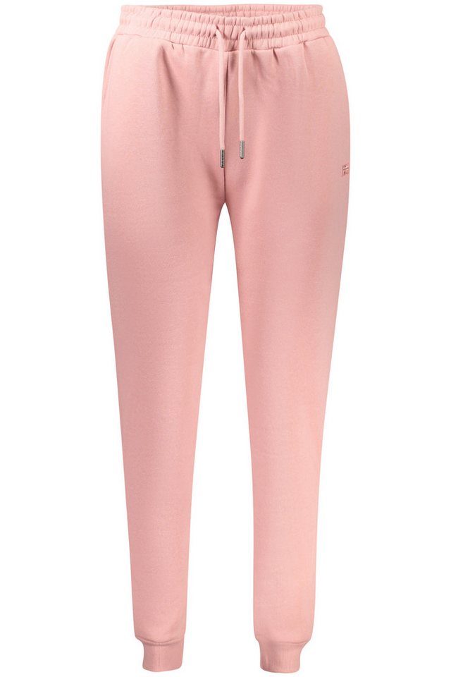 NORWAY 1963 5-Pocket-Hose Damen Jogginghose Rosa Fleece - Gefüttert & Elastisch für Sport NORWAY 1963 5-Pocket-Hose Damen Jogginghose Rosa Fleece - Gefüttert & Elastisch für Sport von NORWAY 1963