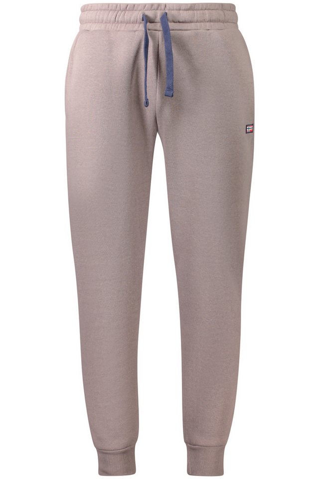 NORWAY 1963 5-Pocket-Hose Gefütterte Herren-Sporthose Braun mit Kordelzug und Taschen von NORWAY 1963