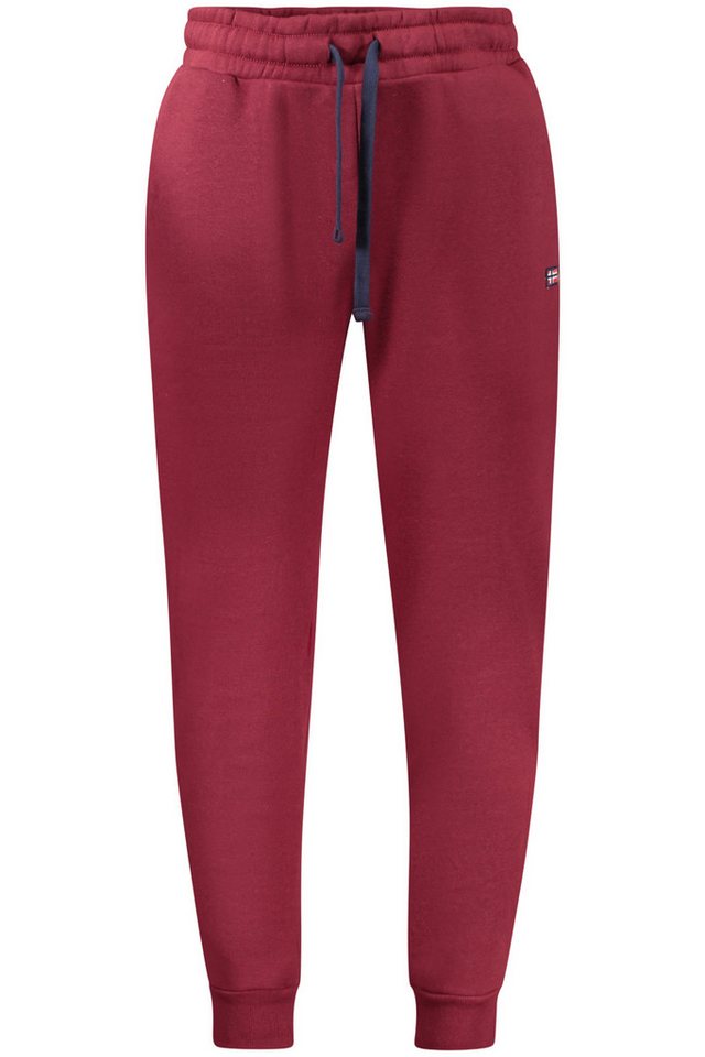 NORWAY 1963 5-Pocket-Hose Gefütterte Herren-Sporthose lila - Elastischer Bund & Taschen NORWAY 1963 5-Pocket-Hose Gefütterte Herren-Sporthose lila - Elastischer Bund & Taschen von NORWAY 1963