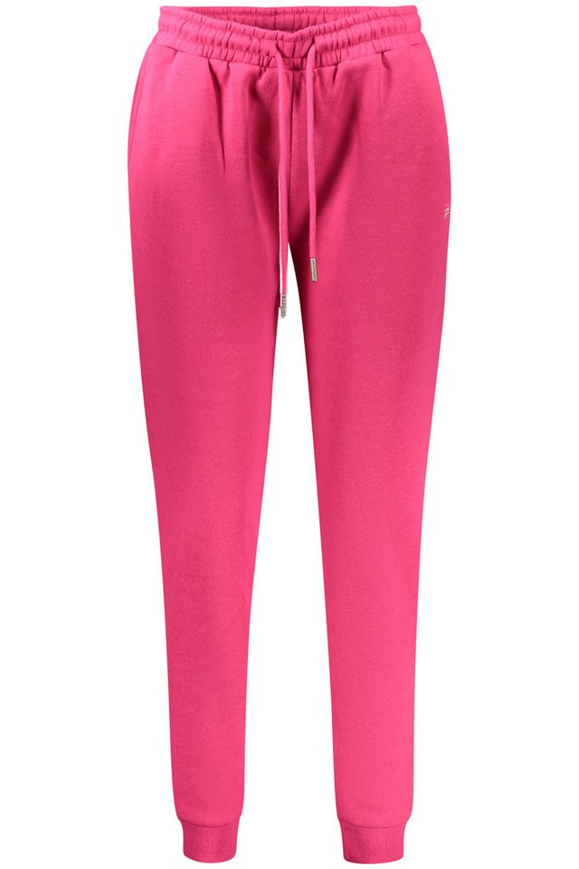 NORWAY 1963 5-Pocket-Hose Rosa Damen Jogginghose mit Kordelzug und Taschen für Sport & Freizeit NORWAY 1963 5-Pocket-Hose Rosa Damen Jogginghose mit Kordelzug und Taschen für Sport & Freizeit von NORWAY 1963