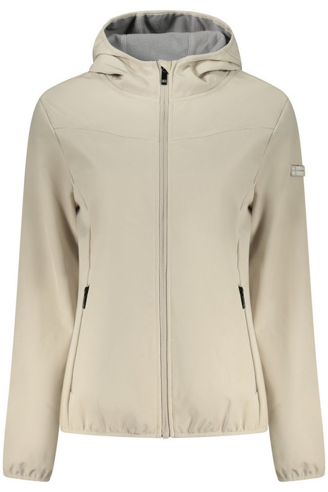 NORWAY 1963 Outdoorjacke Beige Damen Softshell-Jacke mit Taschen und stilvollen Details von NORWAY 1963