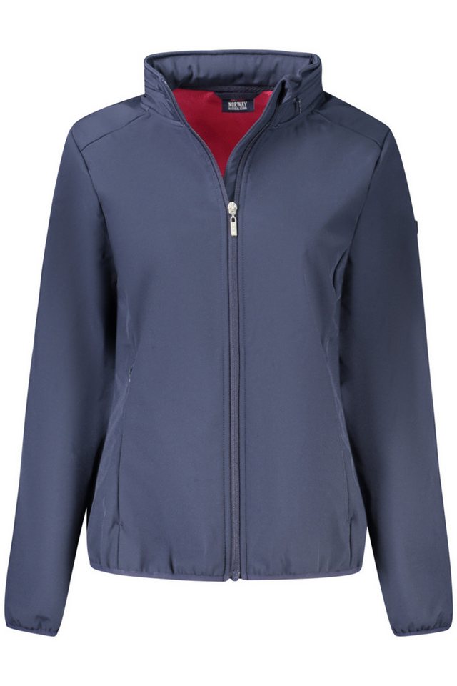 NORWAY 1963 Outdoorjacke Damen Softshell-Jacke in Blau mit abnehmbarer Kapuze und Fleece NORWAY 1963 Outdoorjacke Damen Softshell-Jacke in Blau mit abnehmbarer Kapuze und Fleece von NORWAY 1963