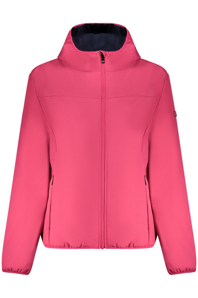 NORWAY 1963 Outdoorjacke Damen Softshell-Jacke Pink - Funktional mit Taschen & Details von NORWAY 1963