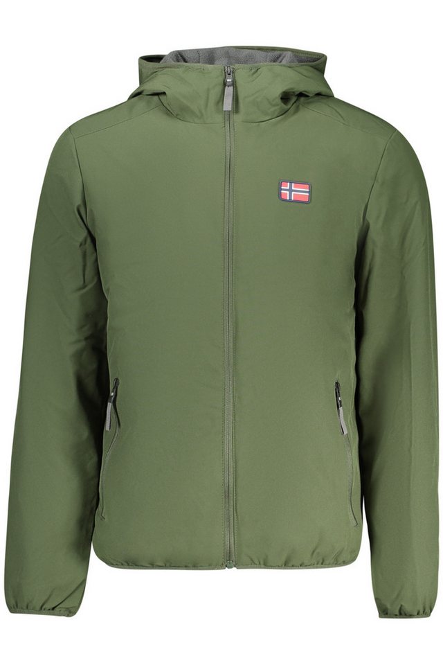 NORWAY 1963 Outdoorjacke Herren Grüne Jacke mit Kapuze und Taschen – Zeitloses Design von NORWAY 1963