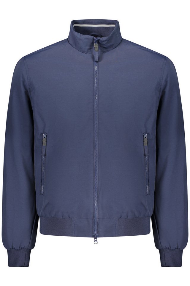 NORWAY 1963 Outdoorjacke Herrenjacke Blau mit Fleecefutter und Applikationen - Funktional & Sty von NORWAY 1963