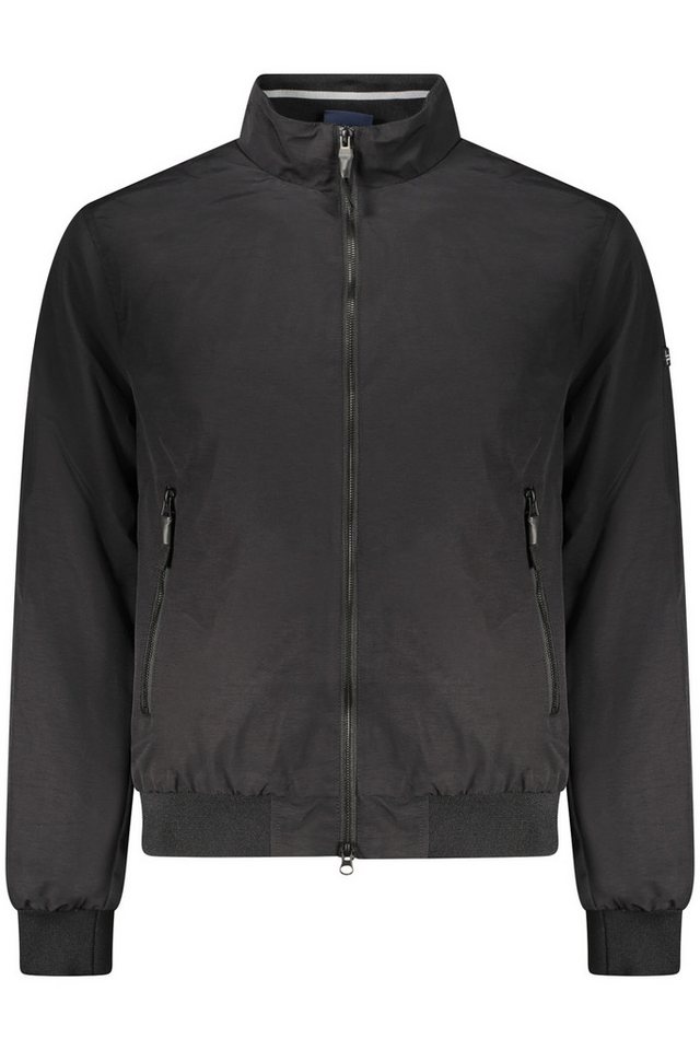 NORWAY 1963 Outdoorjacke Herrenjacke Schwarz mit Fleece: Vielseitige Übergangsjacke mit Stil von NORWAY 1963