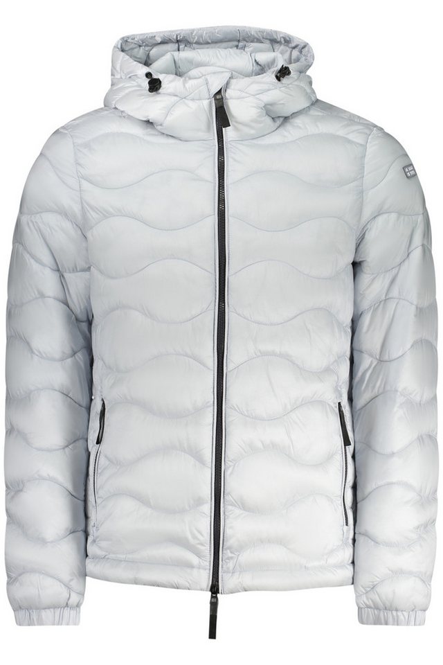 NORWAY 1963 Outdoorjacke Herrenjacke Blau mit Kapuze und Reißverschluss - Stilvolles Design von NORWAY 1963