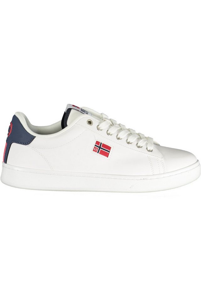 NORWAY 1963 Sneaker Weißer Herrensportschuh mit Details - Norwegen von NORWAY 1963