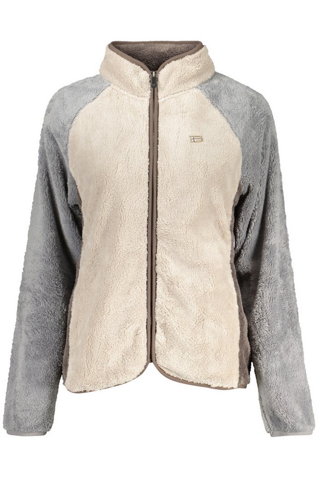 NORWAY 1963 Sweatshirt Damen Sweatshirt Beige mit Reißverschluss und von NORWAY 1963