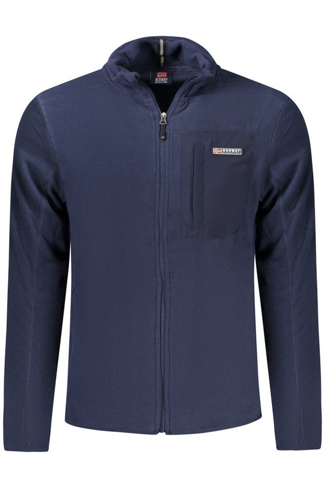 NORWAY 1963 Sweatshirt Herren Fleece-Longarmshirt mit Taschen & NORWAY 1963 Sweatshirt Herren Fleece-Longarmshirt mit Taschen & von NORWAY 1963