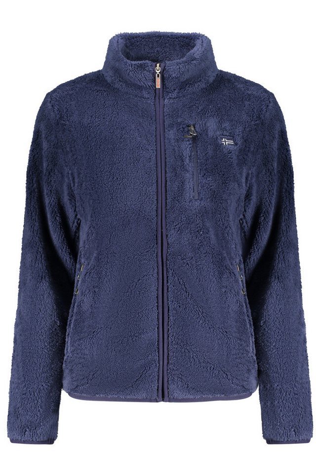 NORWAY 1963 Sweatshirt Damen Fleece-Langarm-Sweatshirt mit Reißverschluss von NORWAY 1963