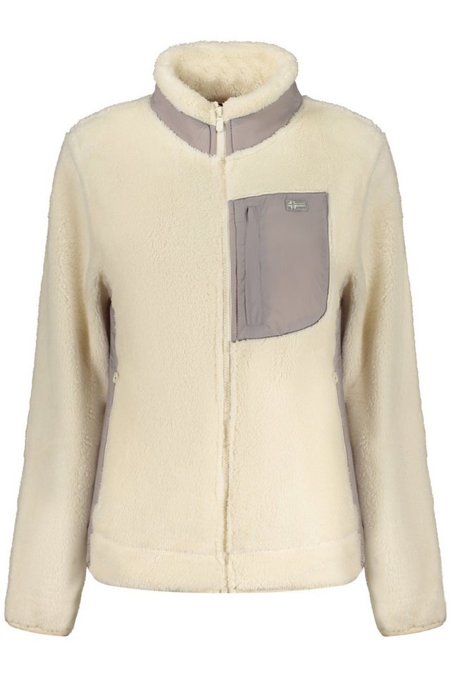 NORWAY 1963 Sweatshirt Damen Fleece Zip-Up Sweatshirt mit Taschen & von NORWAY 1963