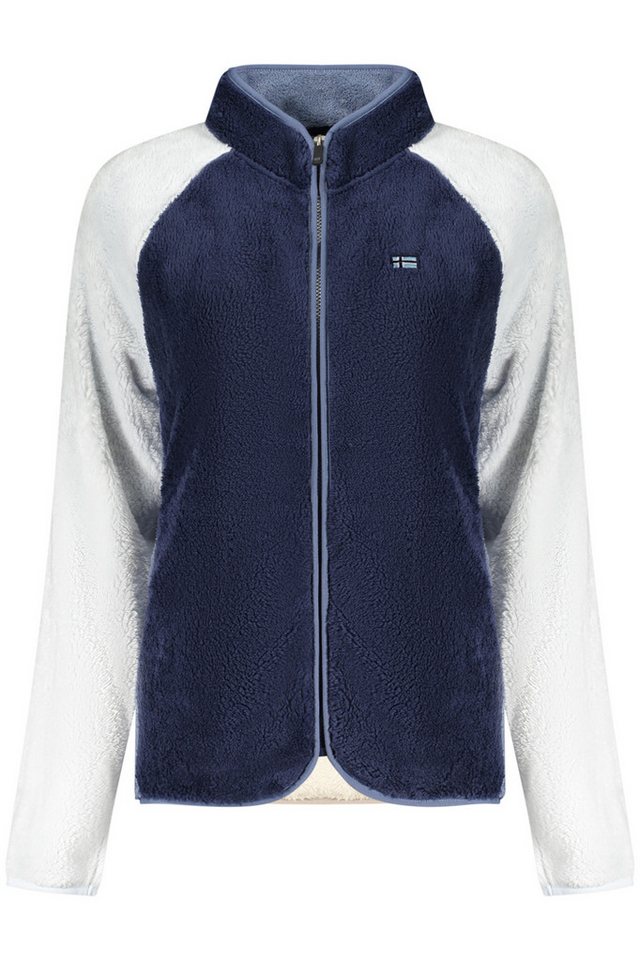 NORWAY 1963 Sweatshirt Gefüttertes Damen Langarm-Sweatshirt Blau mit von NORWAY 1963