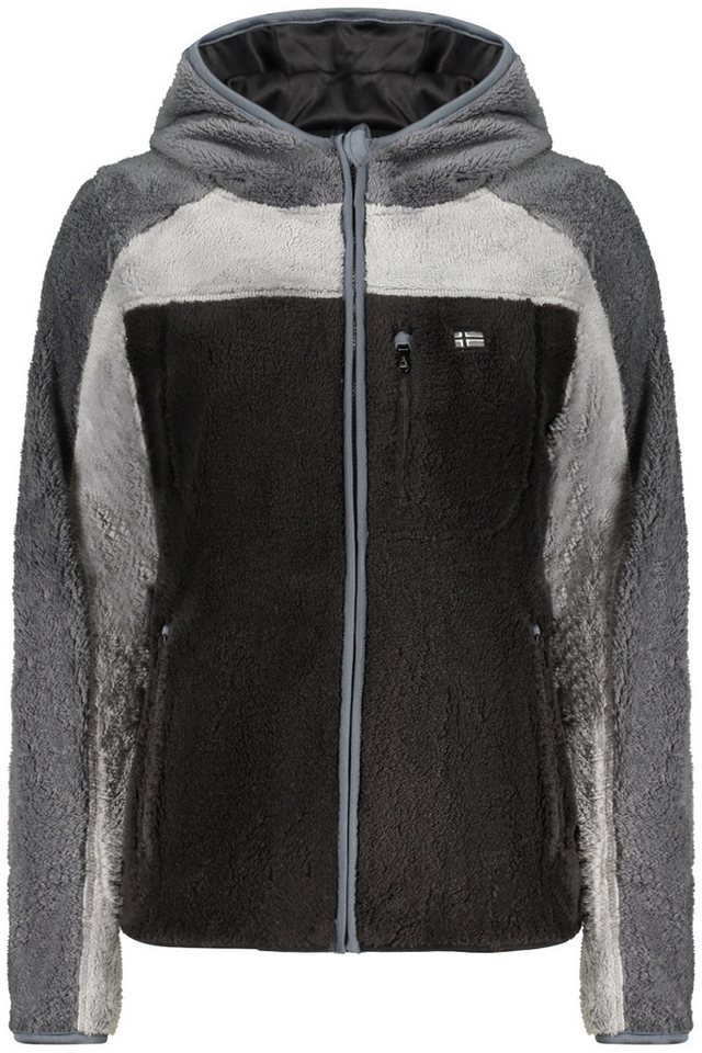NORWAY 1963 Sweatshirt Damen-Sweatshirt Schwarz: Kapuzenpullover mit von NORWAY 1963