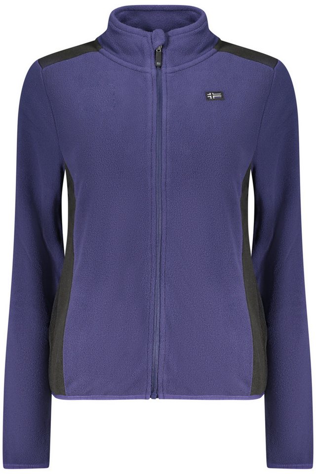 NORWAY 1963 Sweatshirt Damen-Sweatshirt mit Reißverschluss: Blaues Fleece von NORWAY 1963