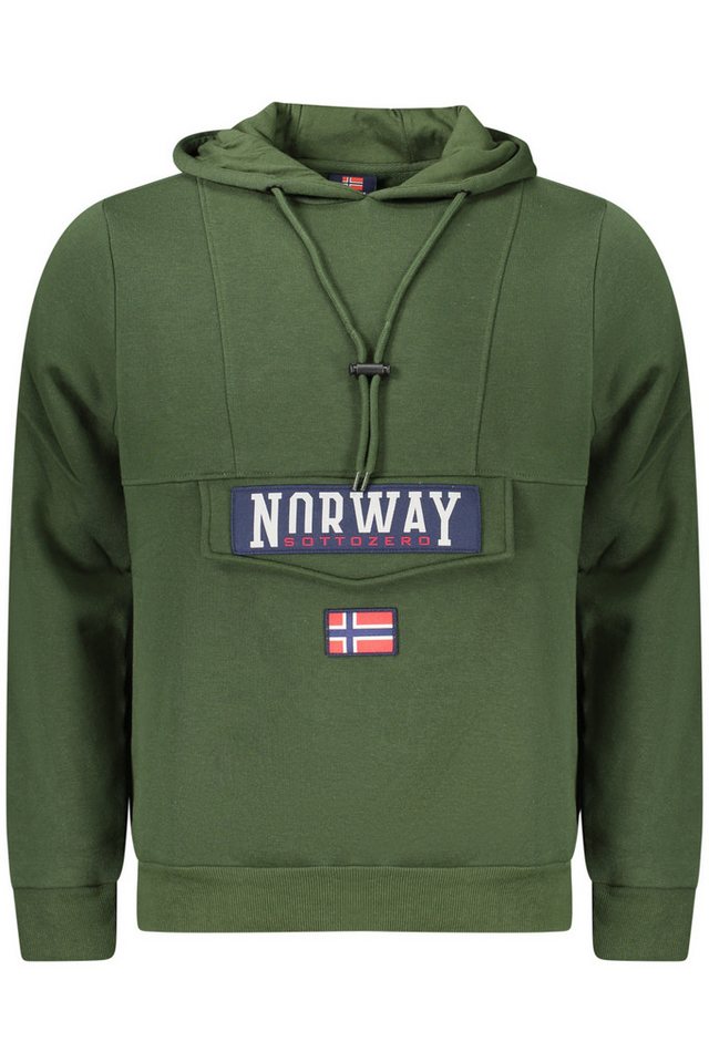 NORWAY 1963 Sweatshirt Gefüttertes Herren-Kapuzen-Sweatshirt mit von NORWAY 1963