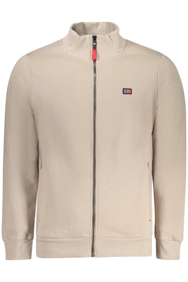 NORWAY 1963 Sweatshirt Bequemes Herren Sweatshirt Beige mit von NORWAY 1963