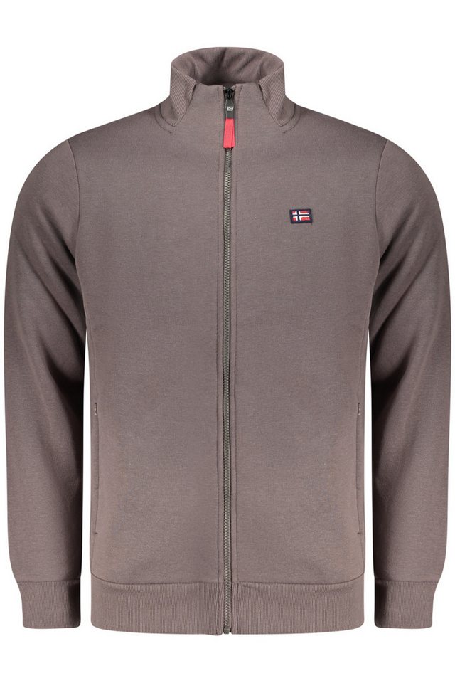 NORWAY 1963 Sweatshirt Herren Sweatshirt Braun: Gefüttert mit von NORWAY 1963
