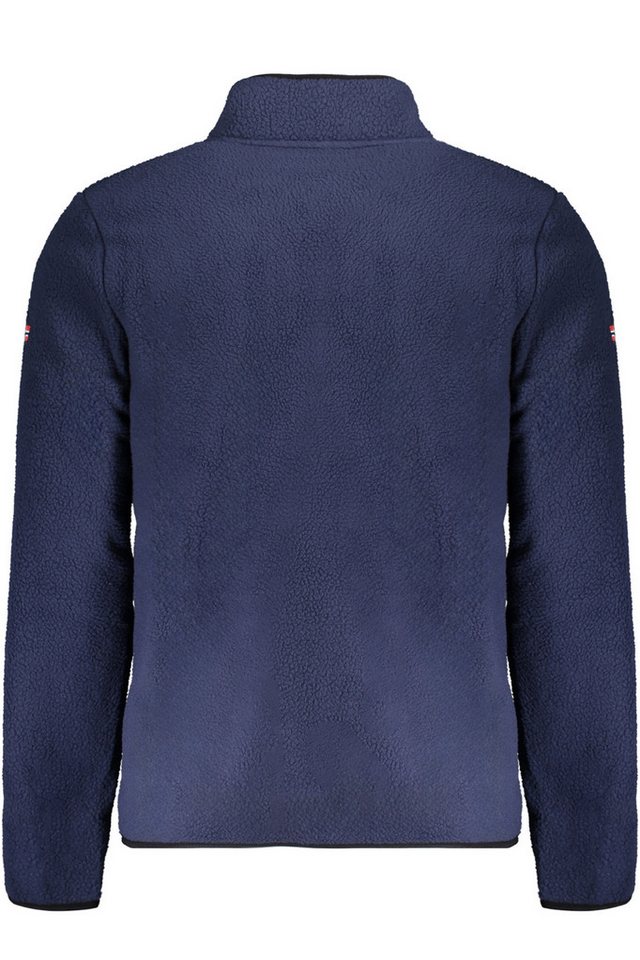 NORWAY 1963 Sweatshirt Herren Sweatshirt blau mit Reißverschluss und von NORWAY 1963