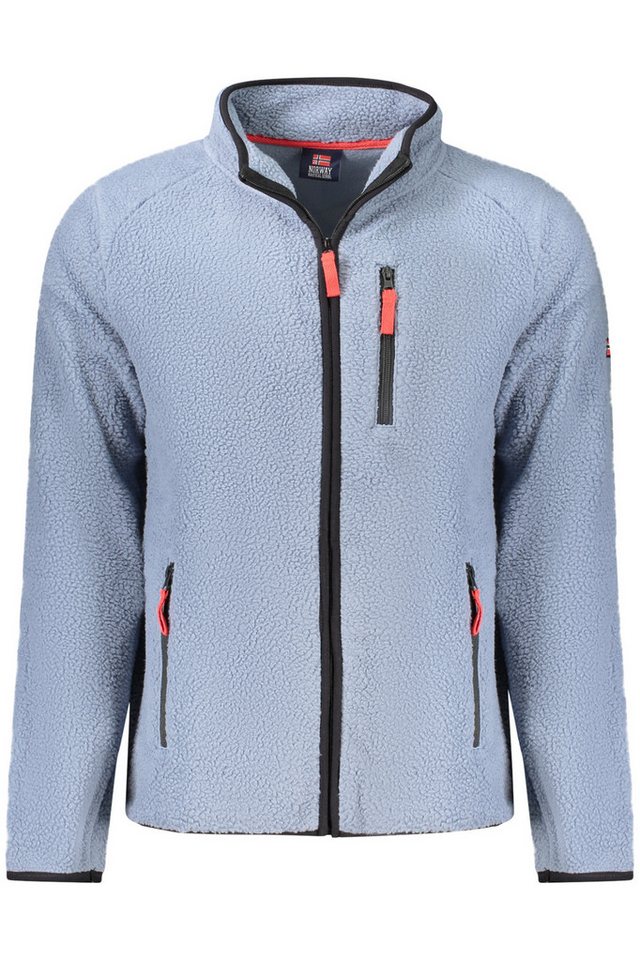 NORWAY 1963 Sweatshirt Blaues Herren Sweatshirt: Langarm, Taschen & von NORWAY 1963