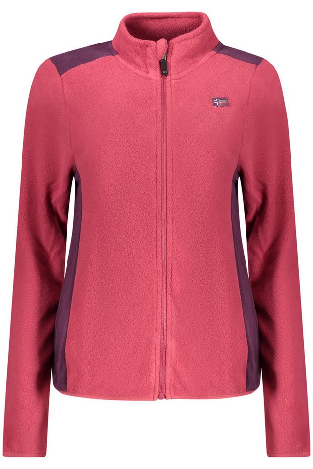 NORWAY 1963 Sweatshirt Rosa Damen Fleece-Sweatjacke mit Reißverschluss NORWAY 1963 Sweatshirt Rosa Damen Fleece-Sweatjacke mit Reißverschluss von NORWAY 1963