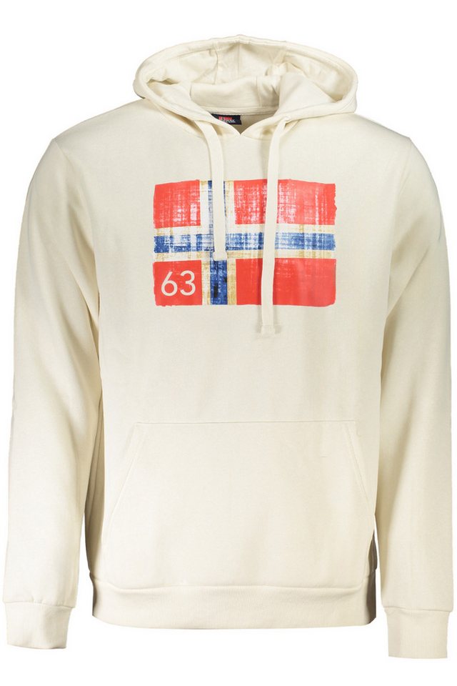 NORWAY 1963 Sweatshirt Weißer Norwegen 1963 Sweatshirt Hoodie für Herren von NORWAY 1963