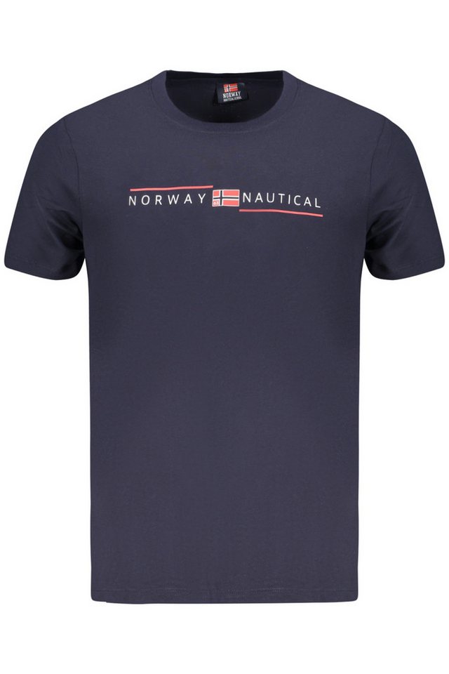 NORWAY 1963 T-Shirt Blaues Norwegen 1963 Herren T-Shirt - Kurzarm & von NORWAY 1963