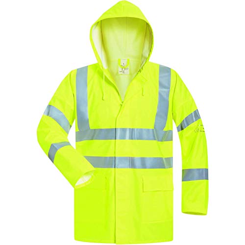 NORWAY Multinorm PU-Regenjacke (L) von NORWAY