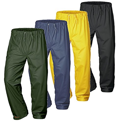 Norway PU Bund-Hose Arbeits-Hose - gelb - Größe: L von NORWAY