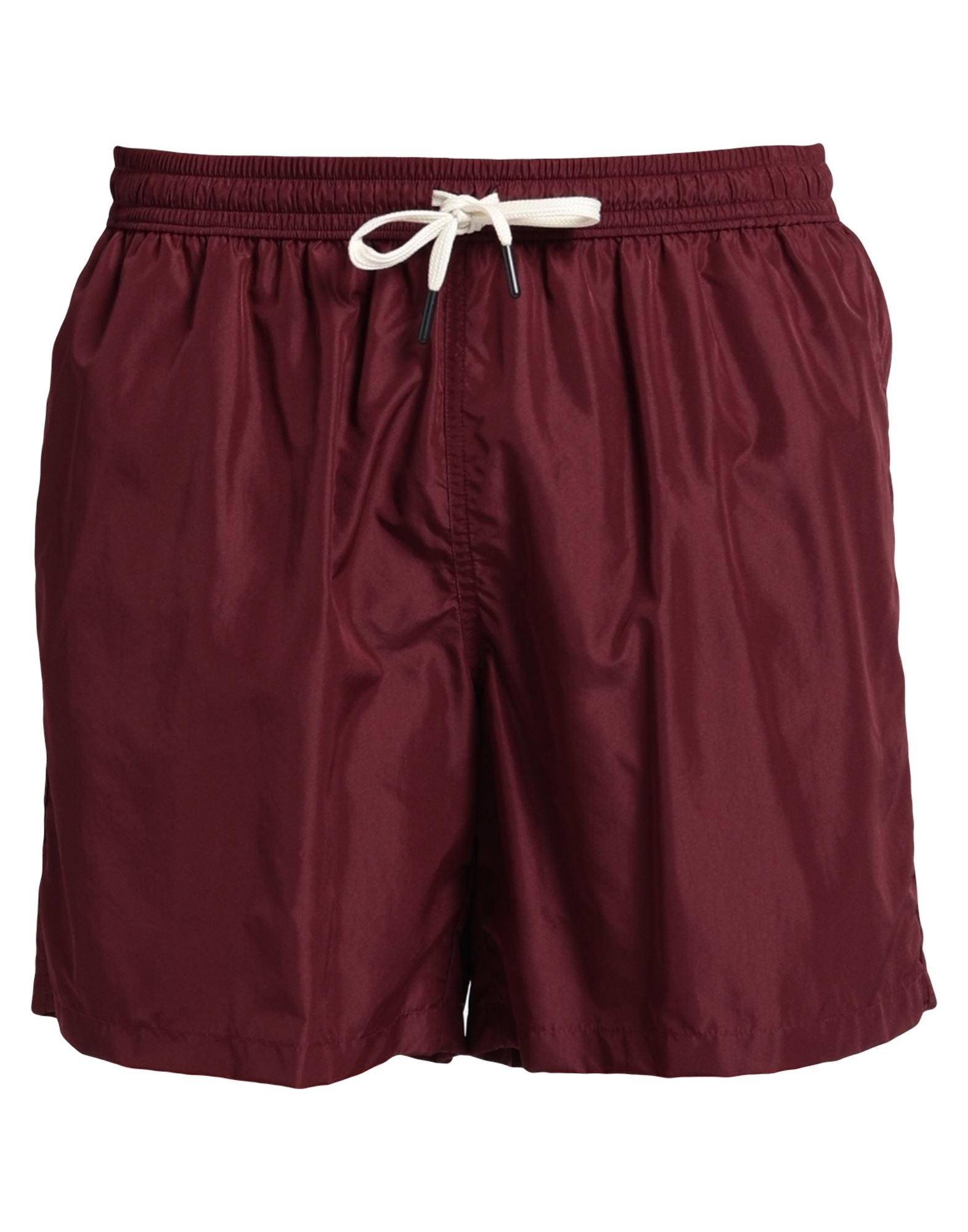 NOS BEACHWEAR Badeboxer Herren Bordeaux von NOS BEACHWEAR