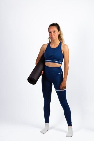 Geruchsneutralisierende Leggings, NOSC, biobasierte Materialien von NOSC