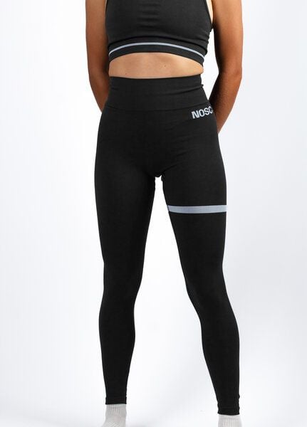 Geruchsneutralisierende Leggings, NOSC, biobasierte Materialien von NOSC