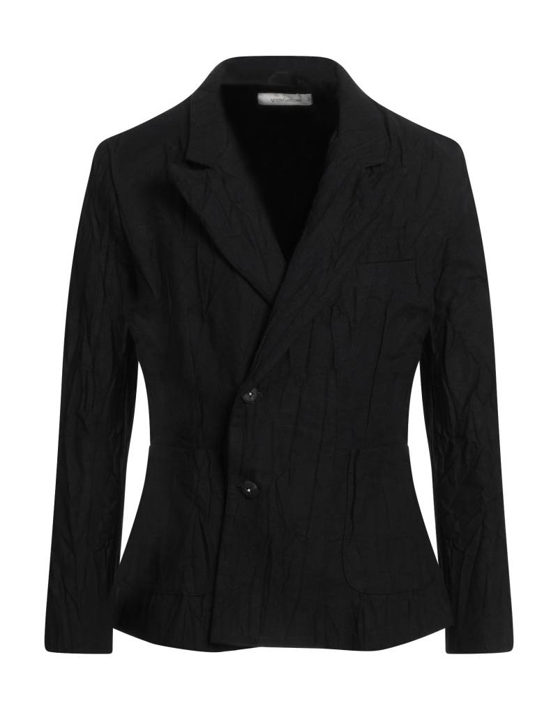 NOSTRASANTISSIMA Blazer Herren Schwarz von NOSTRASANTISSIMA