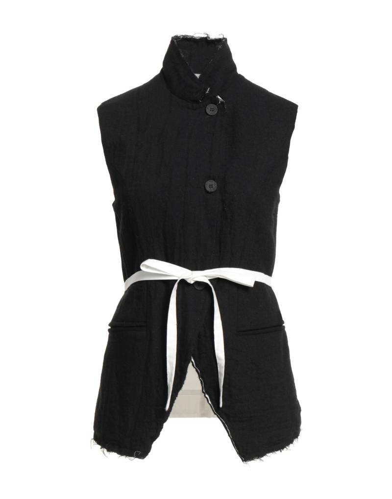 NOSTRASANTISSIMA Couture-weste Damen Schwarz von NOSTRASANTISSIMA